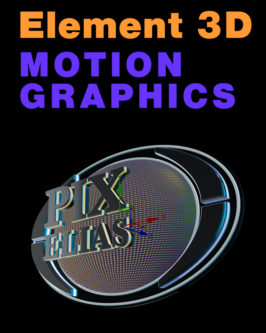 Motion Graphics After Effects Element 3D Plugin