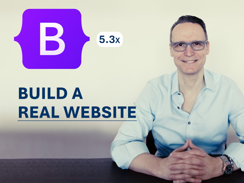 Bootstrap 5.3 Course for Beginners Udemy, Elias Sarantopoulos