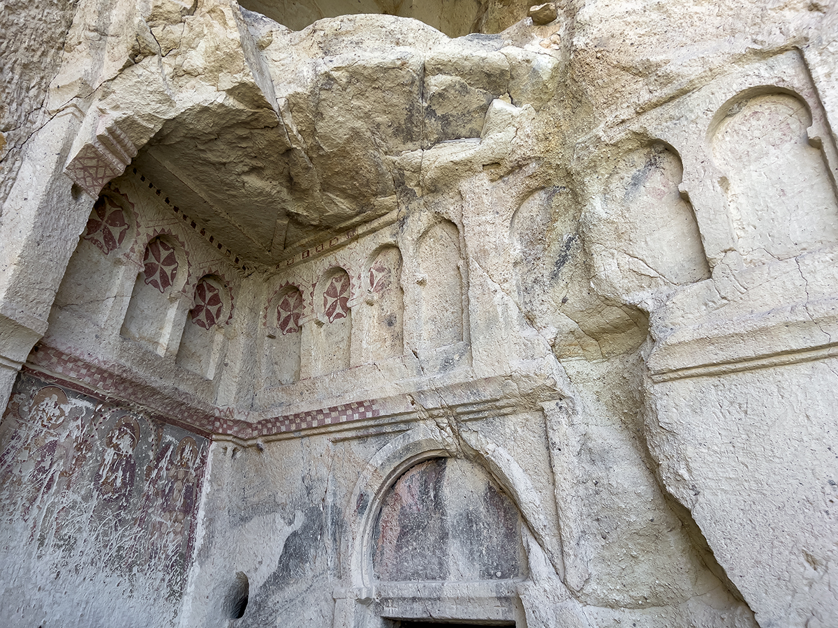 Cappadocia Chapel of Barbara, Turkey