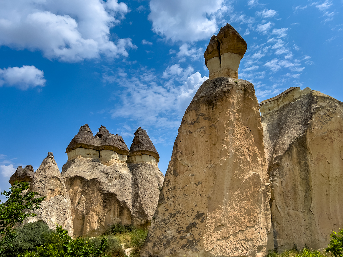 Cappadocia Pasabag Monks Valley, Turkey