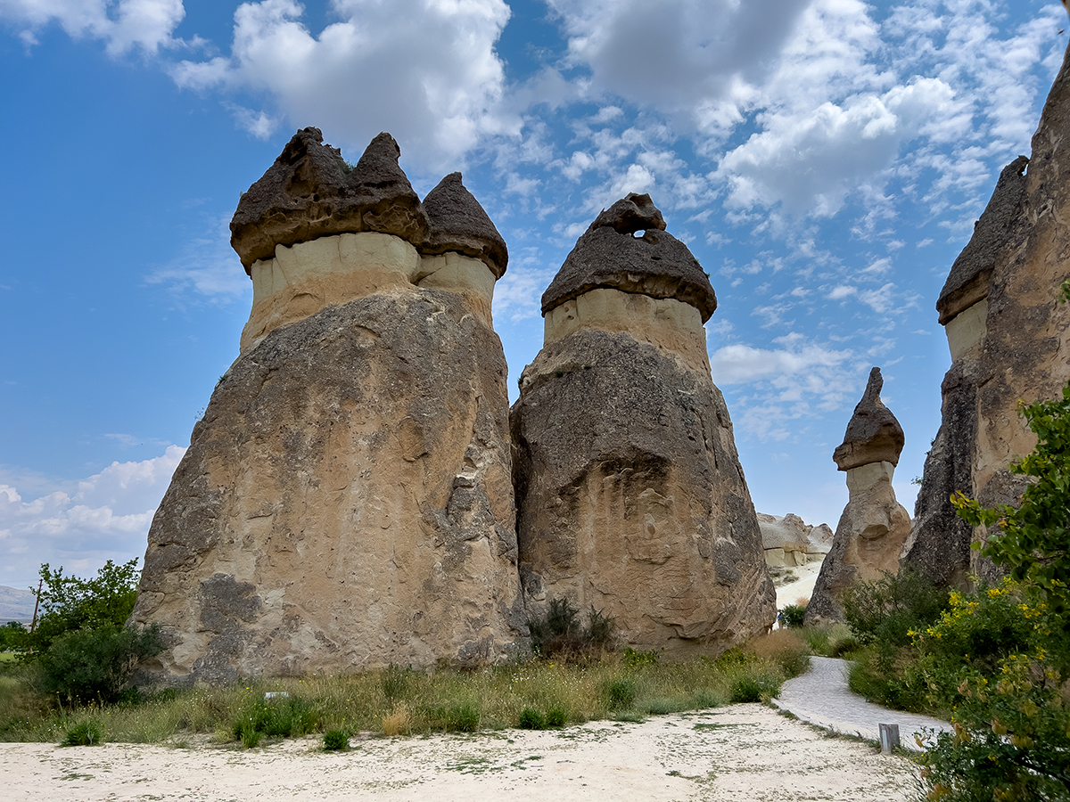 Cappadocia Pasabag Monks Valley, Turkey