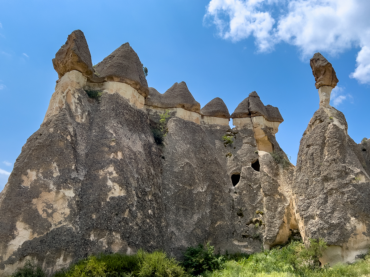 Cappadocia Pasabag Monks Valley, Turkey