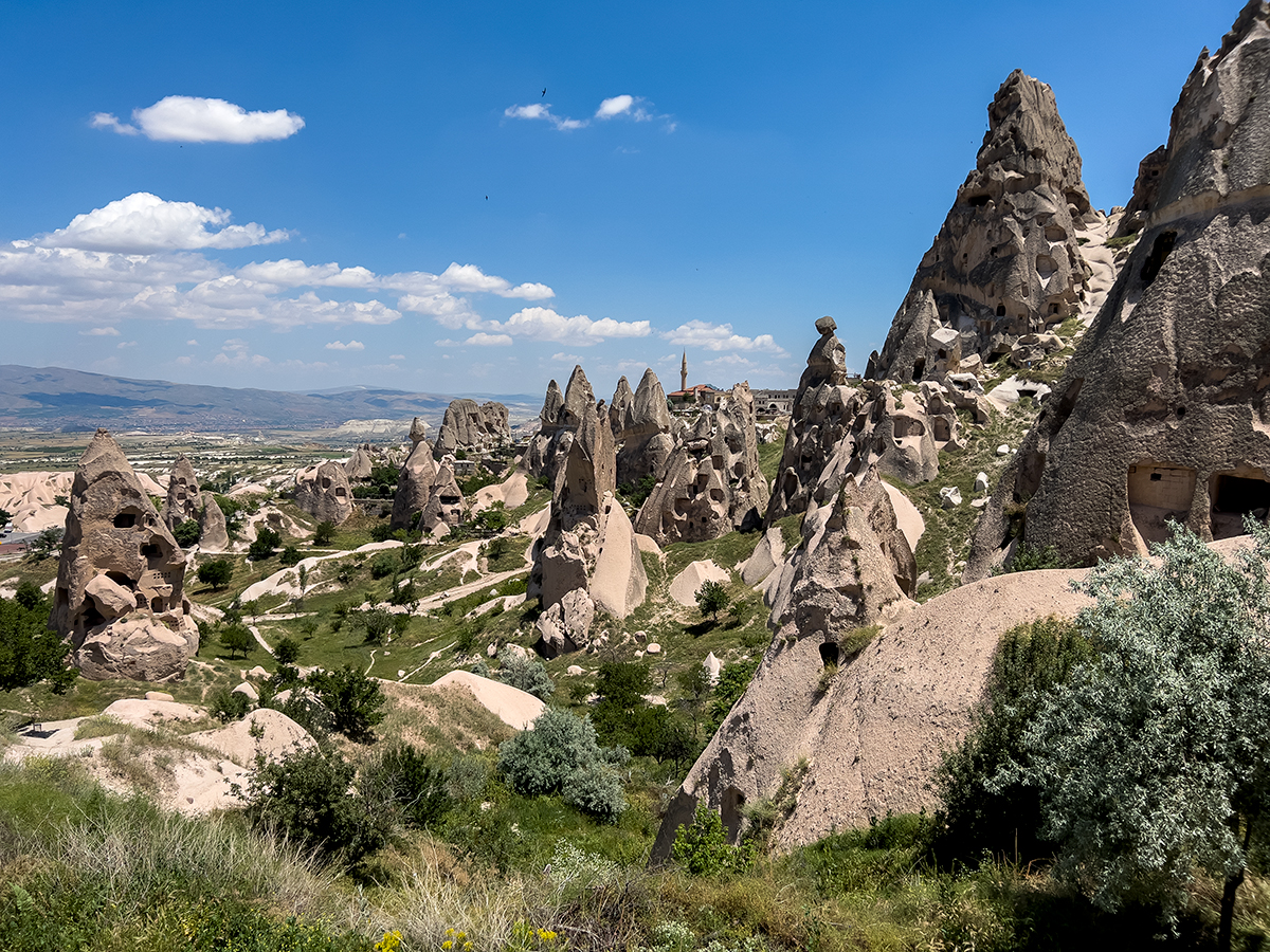 Cappadocia Uchisar Castle, Nevsehir, Turkey