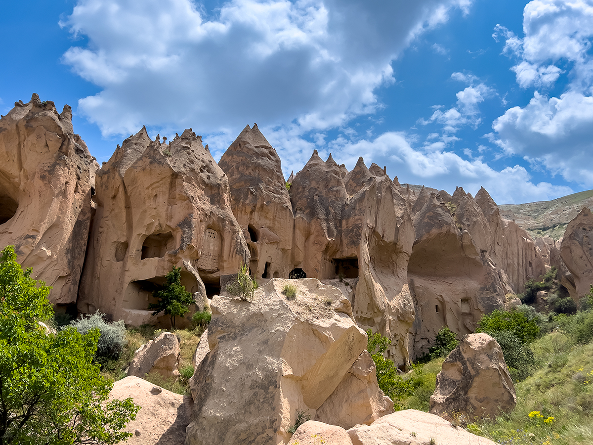 Cappadocia Zelve Valley, Turkey
