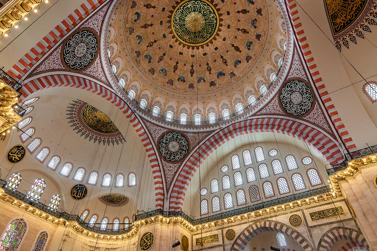 Süleymaniye Mosque Dome