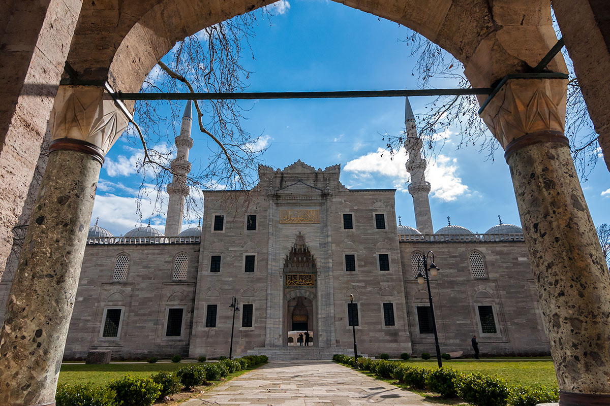 Süleymaniye Mosque Exterior