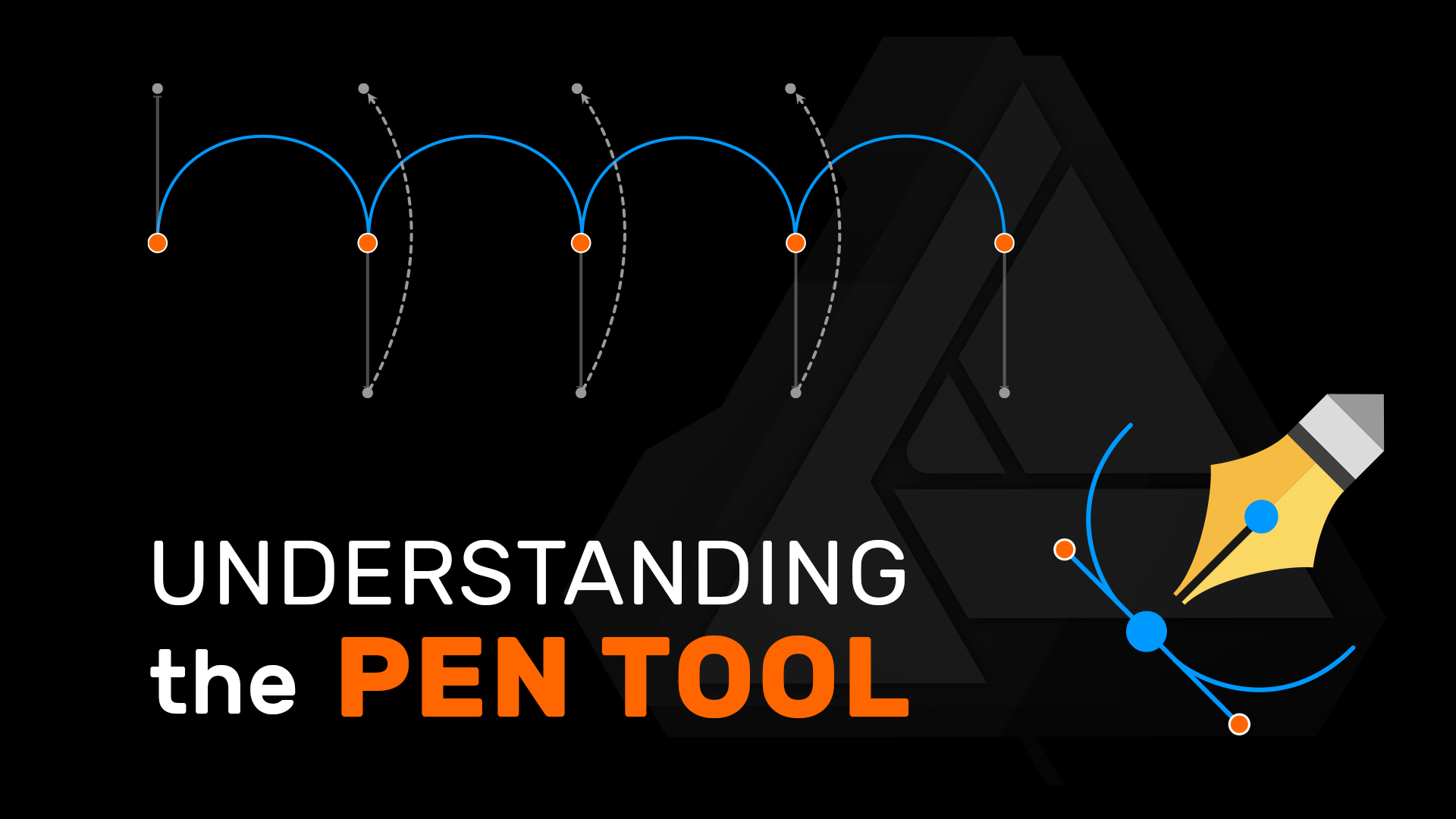 Affinity Designer Pen Tool