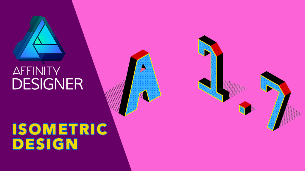 Affinity Designer iPad Isometric