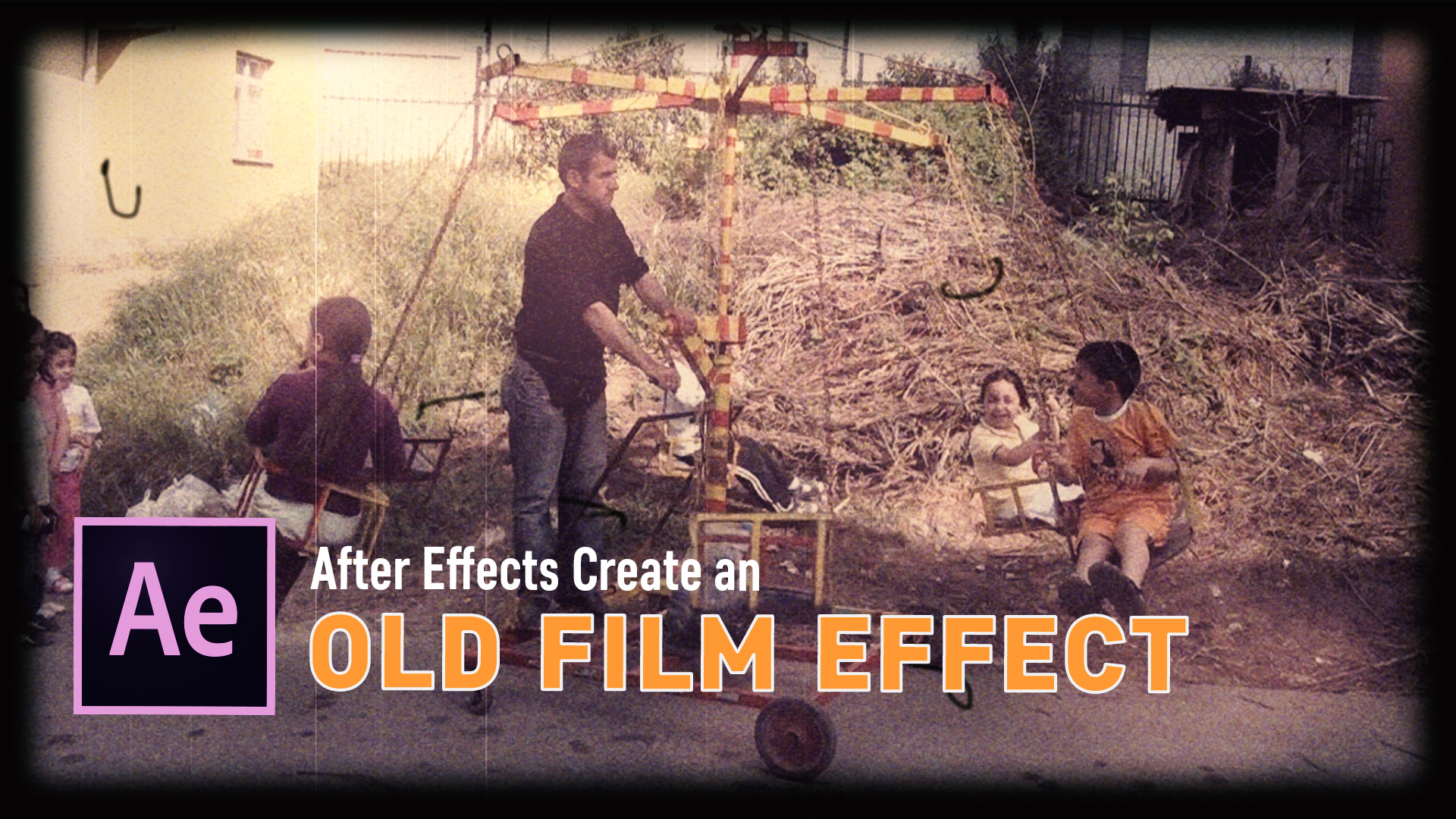 After Effects Old Film Effect