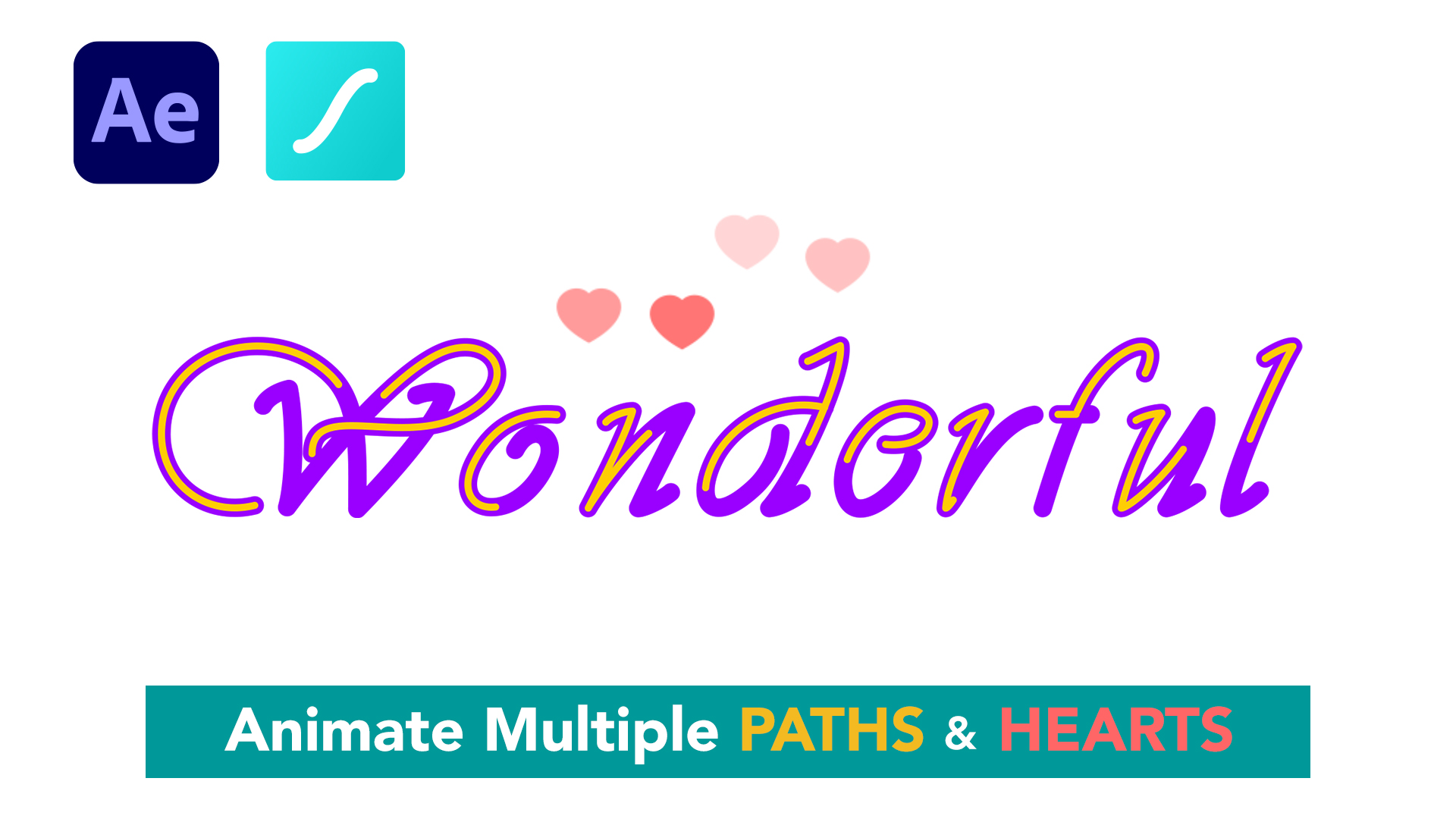 Write On Lottie Animation In After Effects Write On Lottie Animation In After Effects