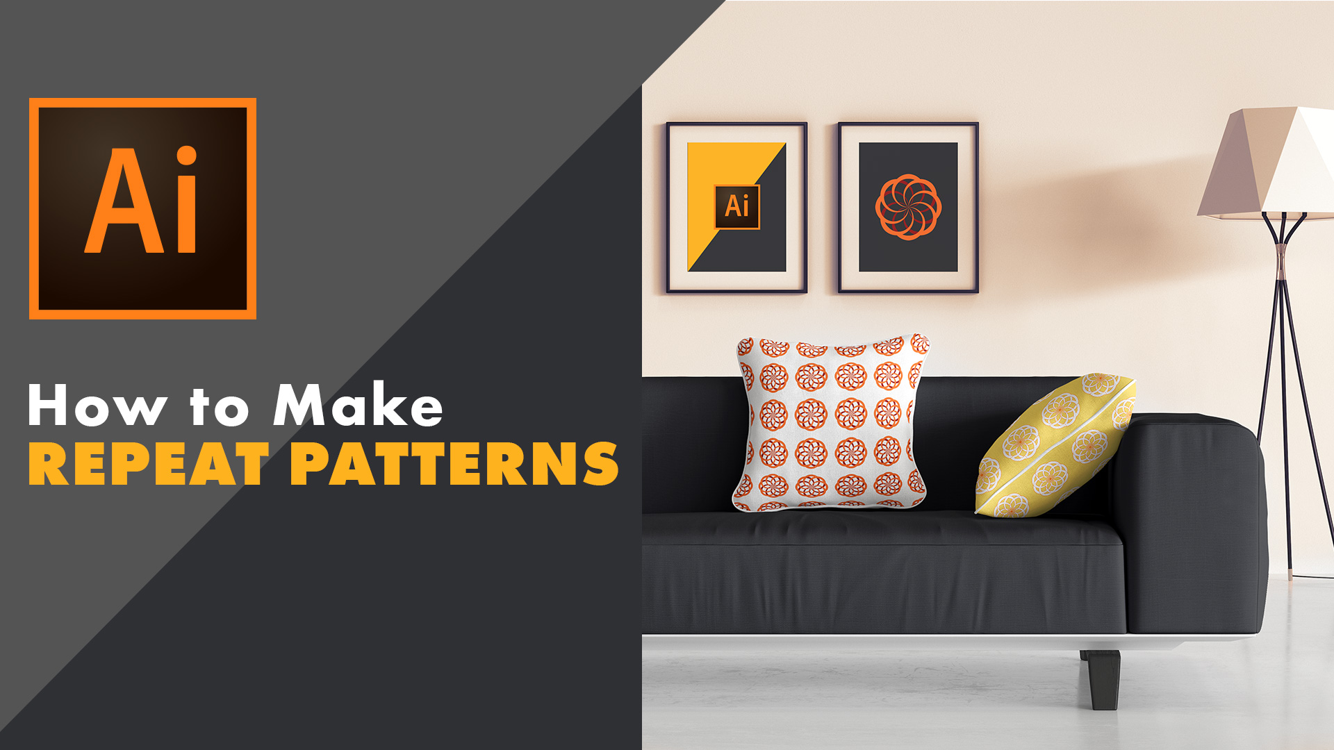 How to Make Repeat Patterns in Illustrator
