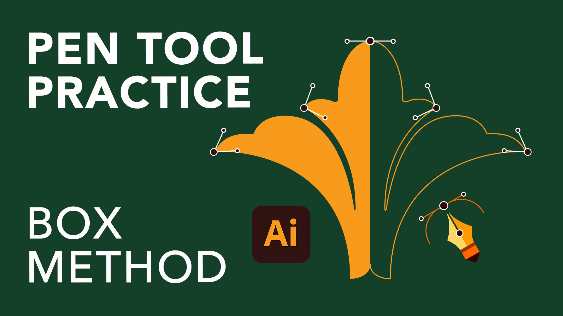 Adobe Illustrator Pen Tool