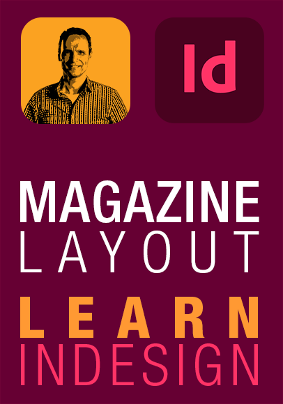 Adobe InDesign Magazine Layout