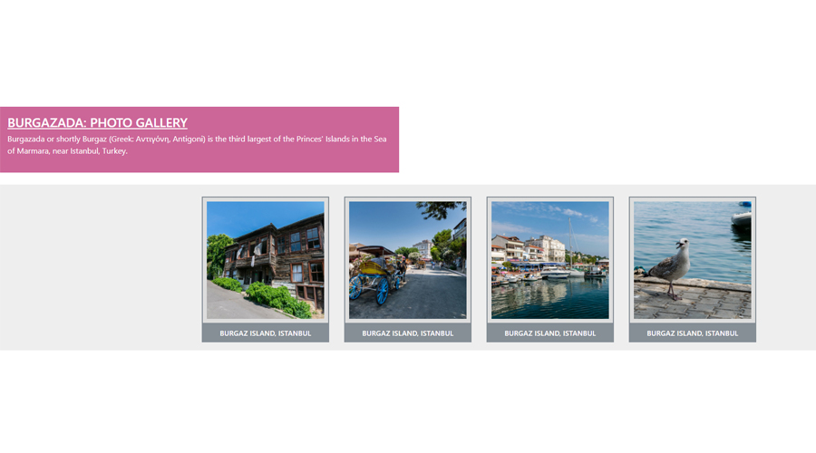 Bootstrap 4 Image Gallery