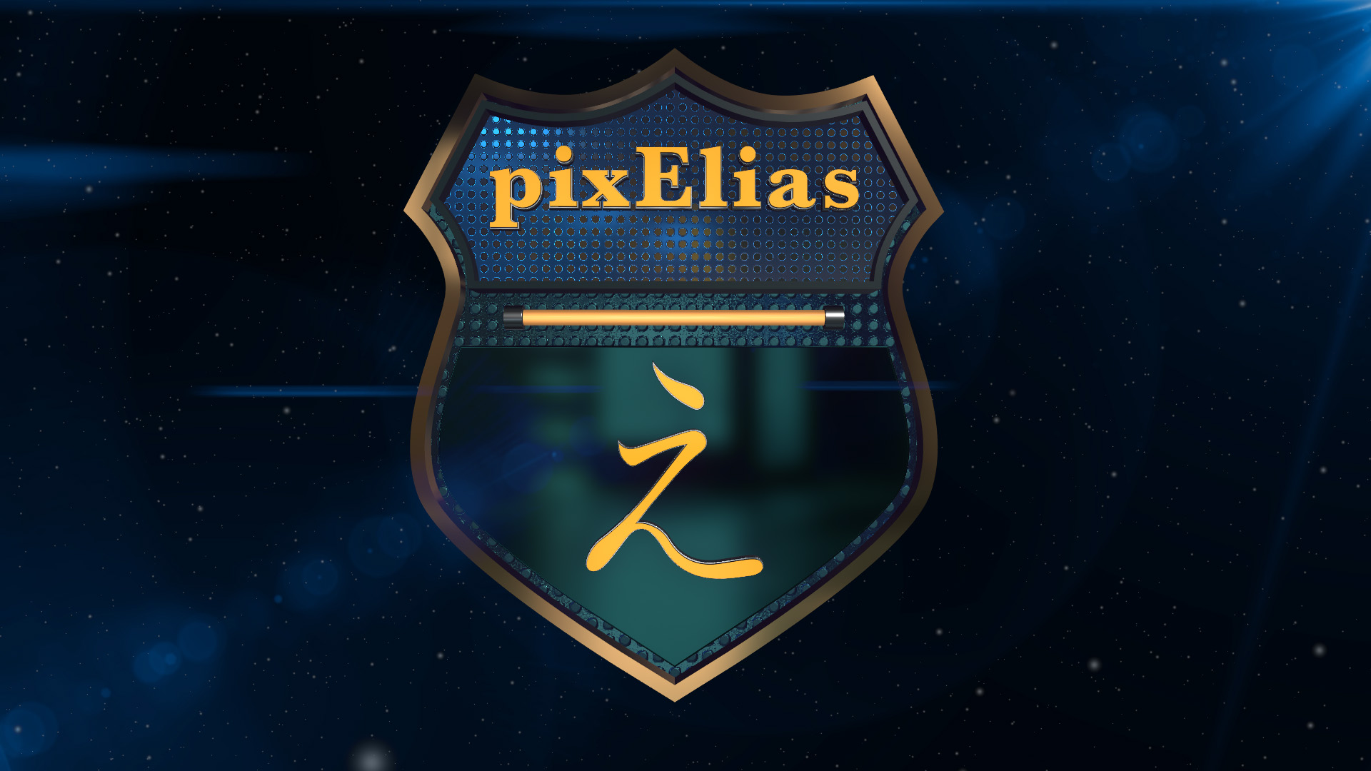 3D logo animation created in After Effects using Element 3D plugin