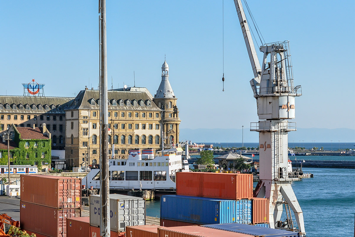 Haydarpaşa Terminal Istanbul Historic Architecture Bosphorus